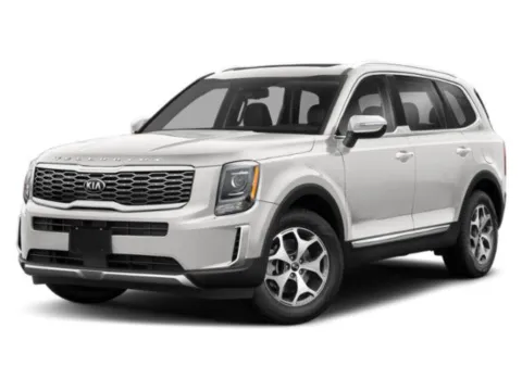 White 2021 Kia Telluride EX for sale in San Diego, CA