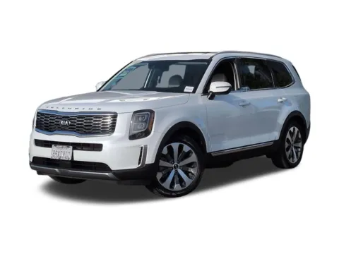 White 2021 Kia Telluride EX for sale in San Diego, CA