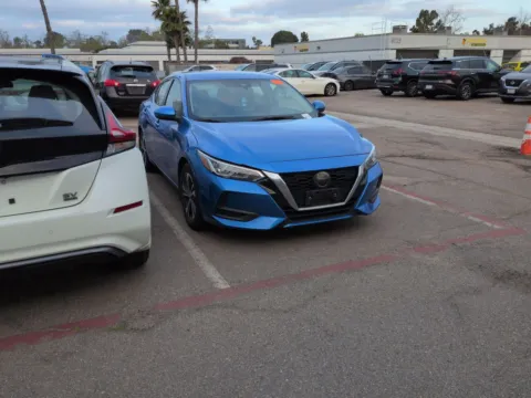Photos of 2022 Nissan Sentra SV for sale in San Diego, CA at Mossy Nissan Kearny Mesa