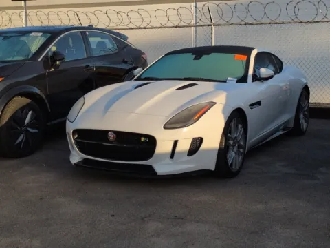 White 2015 Jaguar F-Type V8 R for sale in San Diego, CA