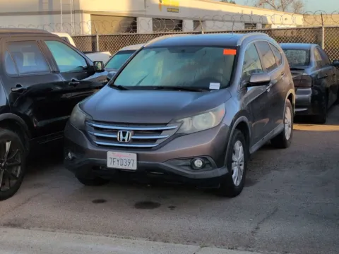 Silver 2014 Honda Cr-V EX-L for sale in San Diego, CA