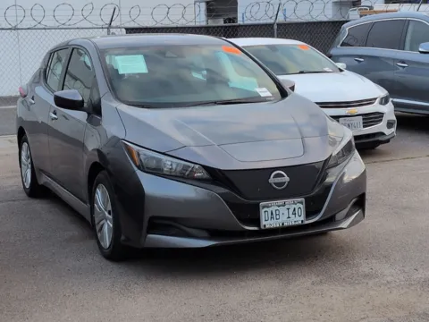 Photos of 2025 Nissan Leaf S for sale in San Diego, CA at Mossy Nissan Kearny Mesa