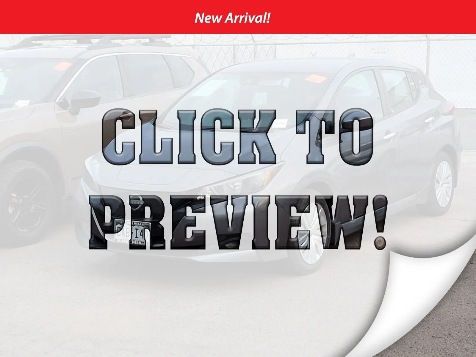 2025 Nissan Leaf S for sale in San Diego, CA