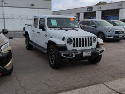 Photos of 2022 Jeep Gladiator Overland for sale in San Diego, CA at Mossy Nissan Kearny Mesa