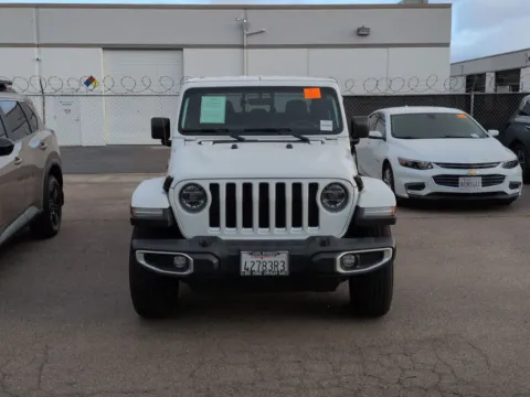 Another view of 2022 Jeep Gladiator Overland for sale in San Diego, CA at Mossy Nissan Kearny Mesa