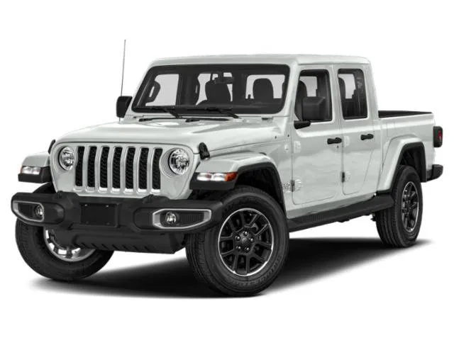 White 2022 Jeep Gladiator Overland for sale in San Diego, CA