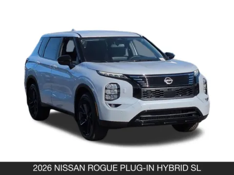 Photos of 2026 Nissan Rogue Plug-In Hybrid SL for sale in El Cajon, CA at Mossy Nissan El Cajon