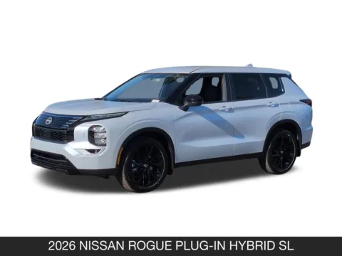 More photos of 2026 Nissan Rogue Plug-In Hybrid SL at Mossy Nissan El Cajon, CA