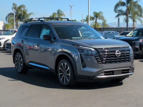 Photos of 2026 Nissan Pathfinder Platinum for sale in Escondido, CA at Mossy Nissan Escondido