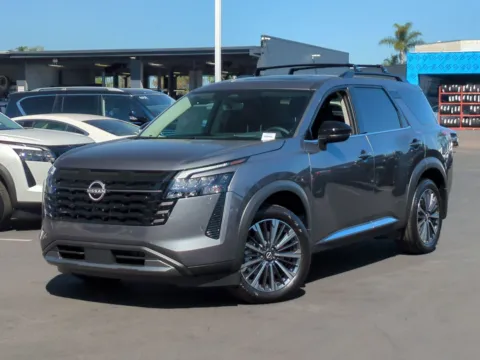 Gray 2026 Nissan Pathfinder Platinum for sale in Escondido, CA
