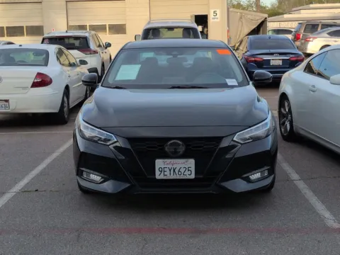 Another view of 2023 Nissan Sentra SR for sale in San Diego, CA at Mossy Nissan Kearny Mesa