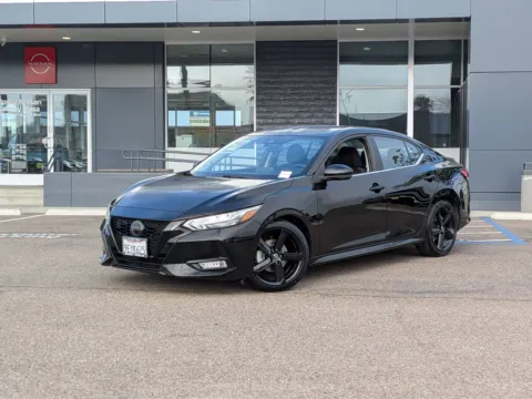 Black 2023 Nissan Sentra SR for sale in San Diego, CA
