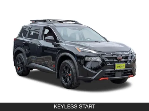 Photos of 2026 Nissan Rogue Rock Creek for sale in San Diego, CA at Mossy Nissan Kearny Mesa