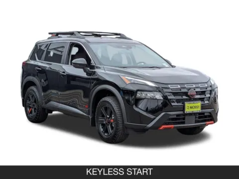 Photos of 2026 Nissan Rogue Rock Creek for sale in San Diego, CA at Mossy Nissan Kearny Mesa