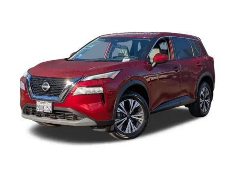 Red 2023 Nissan Rogue SV for sale in San Diego, CA