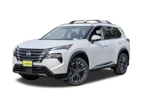 White 2026 Nissan Rogue Platinum for sale in San Diego, CA