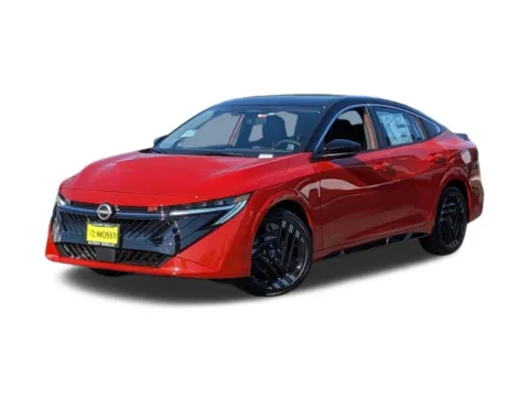 Orange 2026 Nissan Sentra SR for sale in San Diego, CA