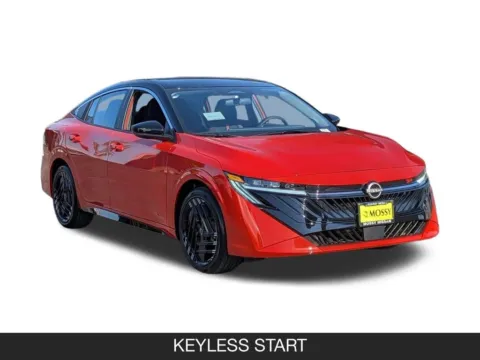 Photos of 2026 Nissan Sentra SR for sale in San Diego, CA at Mossy Nissan Kearny Mesa