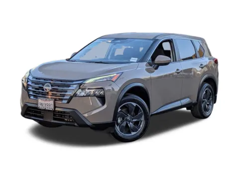 Beige 2025 Nissan Rogue SV for sale in San Diego, CA