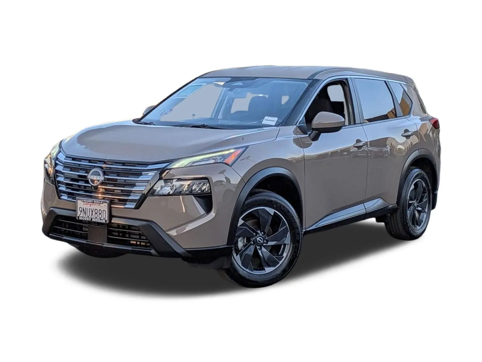 Beige 2025 Nissan Rogue SV for sale in San Diego, CA