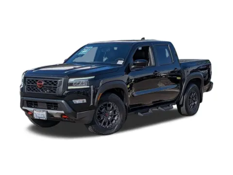 Black 2022 Nissan Frontier PRO-X for sale in San Diego, CA
