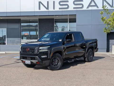 Black 2022 Nissan Frontier PRO-X for sale in San Diego, CA