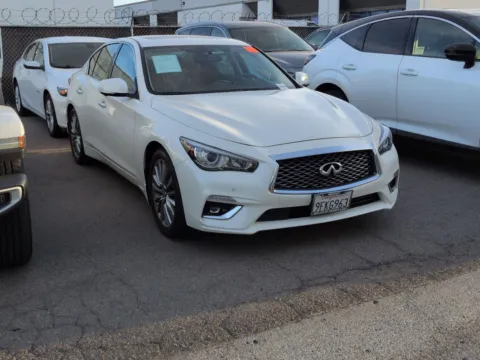 Photos of 2023 Infiniti Q50 LUXE for sale in San Diego, CA at Mossy Nissan Kearny Mesa