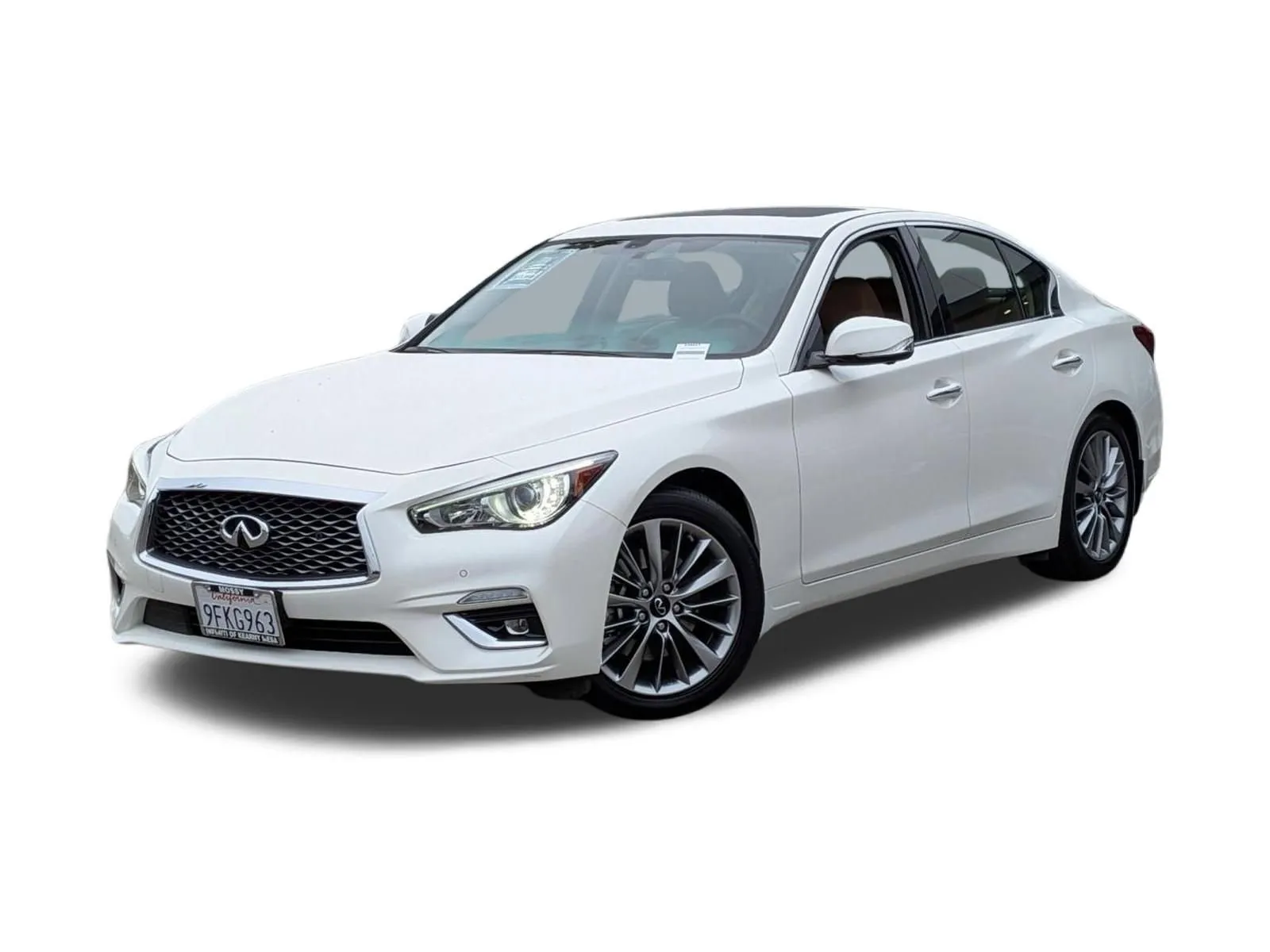 White 2023 Infiniti Q50 LUXE for sale in San Diego, CA