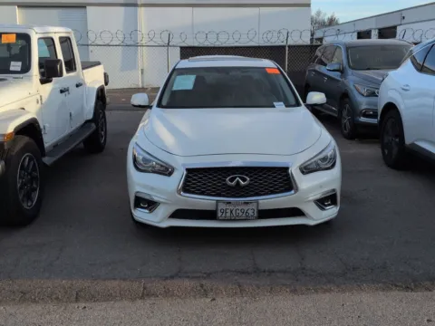 Another view of 2023 Infiniti Q50 LUXE for sale in San Diego, CA at Mossy Nissan Kearny Mesa