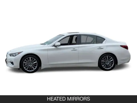 More photos of 2023 Infiniti Q50 LUXE at Mossy Nissan Kearny Mesa, CA