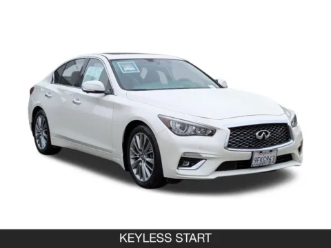 Photos of 2023 Infiniti Q50 LUXE for sale in San Diego, CA at Mossy Nissan Kearny Mesa