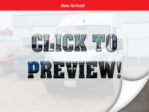 White 2023 Ram Promaster Cargo Van 3500 HIGH for sale in San Diego, CA