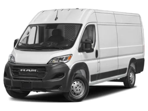 White 2023 Ram Promaster Cargo Van 3500 HIGH for sale in San Diego, CA