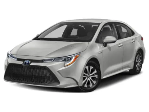 Red 2022 Toyota Corolla Hybrid LE for sale in San Diego, CA