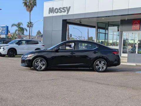 More photos of 2023 Nissan Sentra SV at Mossy Nissan Kearny Mesa, CA