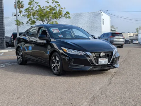 Photos of 2023 Nissan Sentra SV for sale in San Diego, CA at Mossy Nissan Kearny Mesa