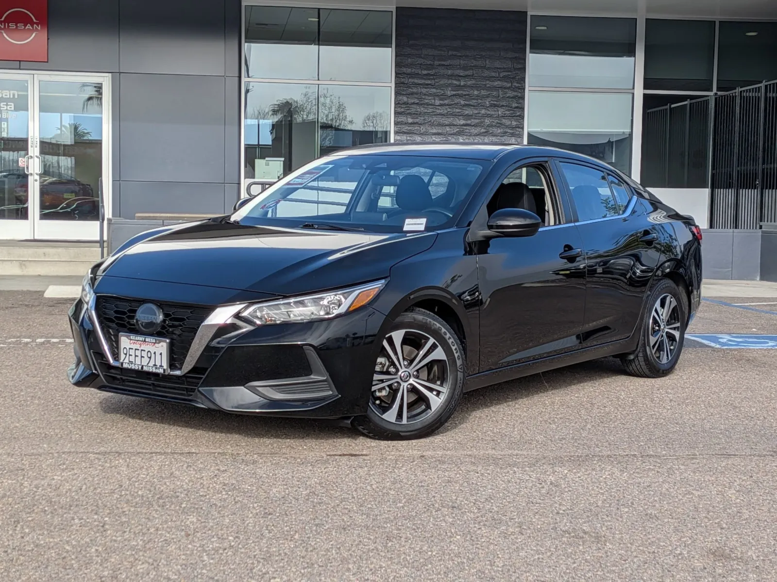 Black 2023 Nissan Sentra SV for sale in San Diego, CA