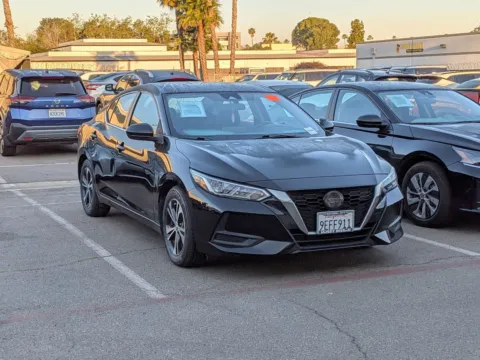 Photos of 2023 Nissan Sentra SV for sale in San Diego, CA at Mossy Nissan Kearny Mesa