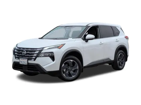 White 2025 Nissan Rogue SV for sale in San Diego, CA