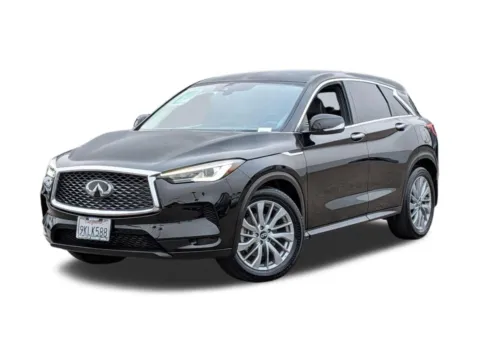 Black 2025 Infiniti Qx50 PURE for sale in San Diego, CA