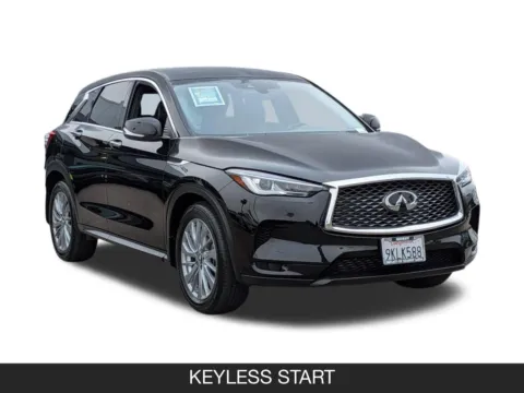 Photos of 2025 INFINITI QX50 PURE for sale in San Diego, CA at INFINITI of Kearny Mesa