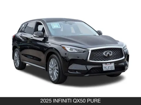 Photos of 2025 INFINITI QX50 PURE for sale in San Diego, CA at INFINITI of Kearny Mesa