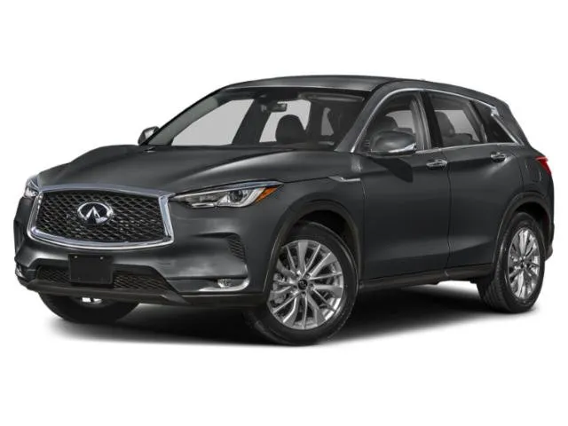 Black 2025 Infiniti Qx50 PURE for sale in San Diego, CA