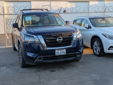 Photos of 2022 Nissan Pathfinder SV for sale in San Diego, CA at Mossy Nissan Kearny Mesa