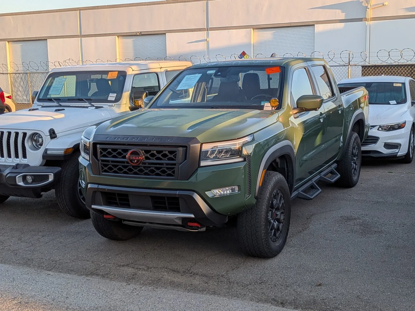 2022 Nissan Frontier PRO-4X for sale in San Diego, CA