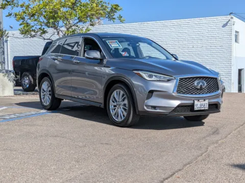 Photos of 2025 Infiniti Qx50 PURE for sale in San Diego, CA at Mossy Nissan Kearny Mesa