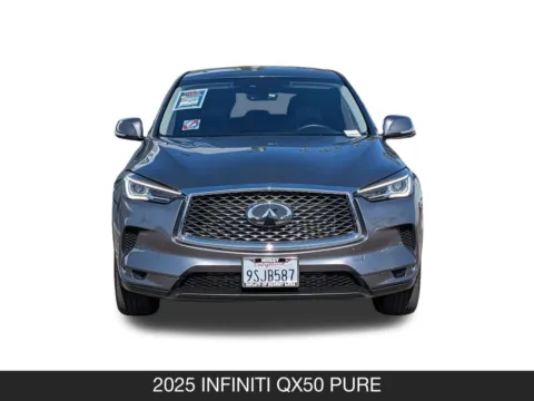 More photos of 2025 Infiniti Qx50 PURE at Mossy Nissan Kearny Mesa, CA