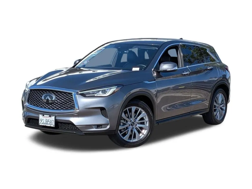 Gray 2025 INFINITI QX50 PURE for sale in San Diego, CA