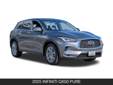Photos of 2025 Infiniti Qx50 PURE for sale in San Diego, CA at Mossy Nissan Kearny Mesa