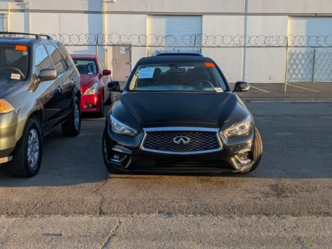 Another view of 2023 Infiniti Q50 LUXE for sale in San Diego, CA at Mossy Nissan Kearny Mesa